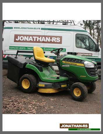 Tracteur tondeuse JOHN DEERE X135R